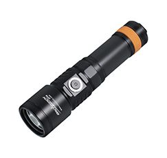 OrcaTorch D710休閑（xián）潛水手電筒（tǒng）