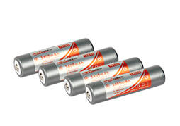 潛水手電筒18650電池 *4，潛水手電筒裝備，OrcaTorch草莓视频官网