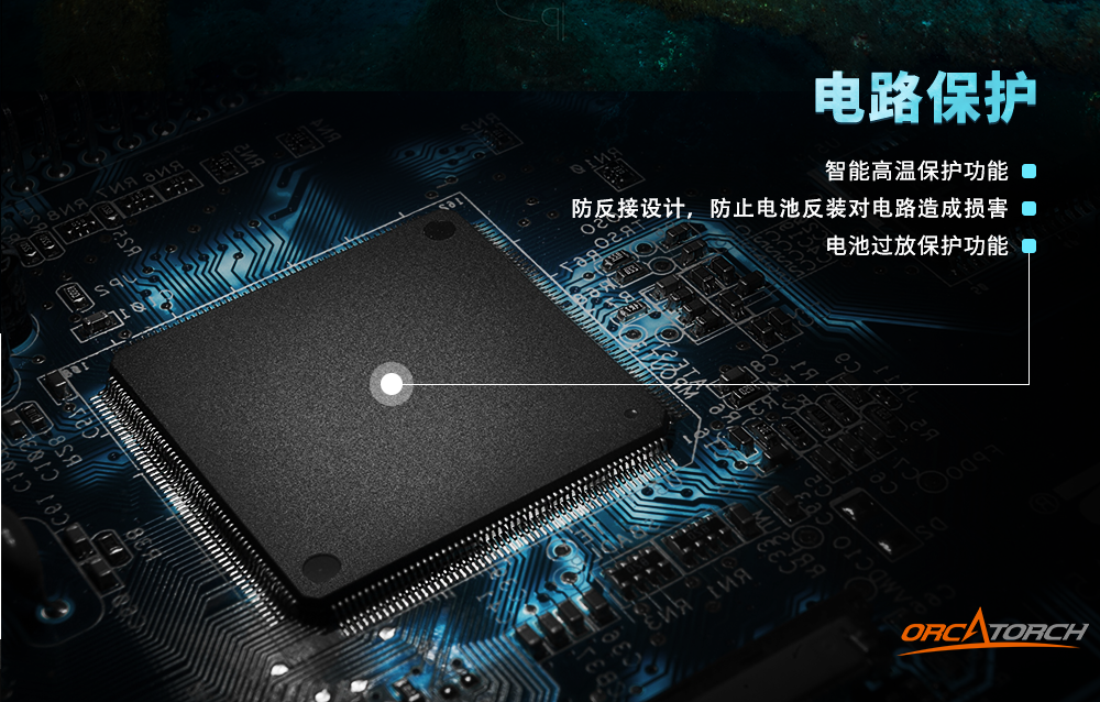 D511潛水手電筒，技術潛（qián）水手（shǒu）電（diàn）筒，專業（yè）潛水手（shǒu）電筒，潛水手電（diàn）品（pǐn）牌，OrcaTorch草莓视频官网