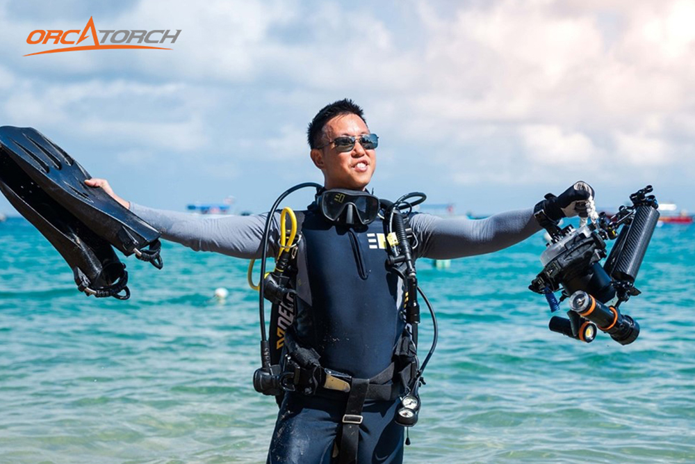 提升戶外潛水的體(tǐ)驗感|OrcaTorch潛水 提升戶外(wài)潛水的(de)體驗感|OrcaTorch潛水