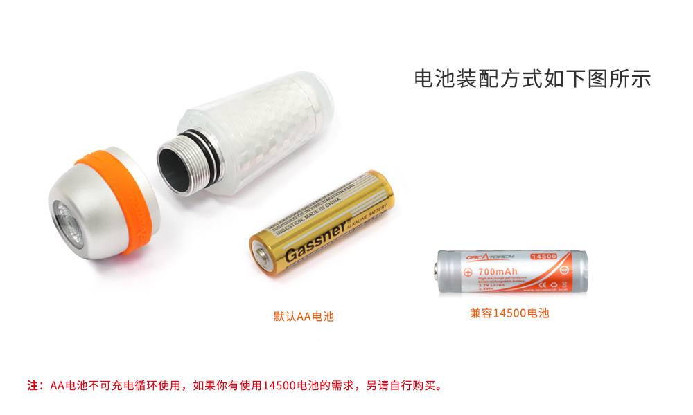 SD03潛水信號(hào)燈,第三代潛水信號燈(dēng),水下標識(shí)照明,水下(xià)信號照明,OrcaTorch草莓视频官网