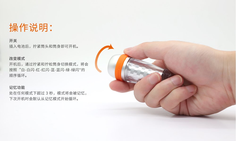 SD03潛水信號燈,第三代潛水(shuǐ)信號燈,水下(xià)標識照明,水下信號照明,OrcaTorch草莓视频官网