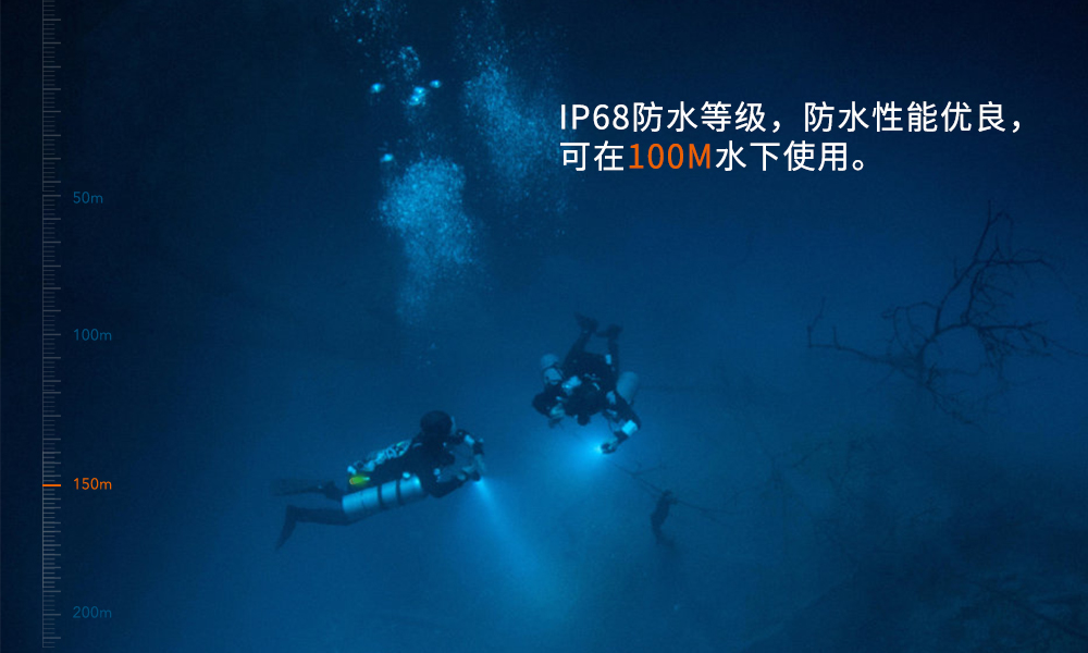 SD03潛水信號燈,第三代潛水信號燈,水下標識照明,水下信號照明,OrcaTorch草莓视频官网