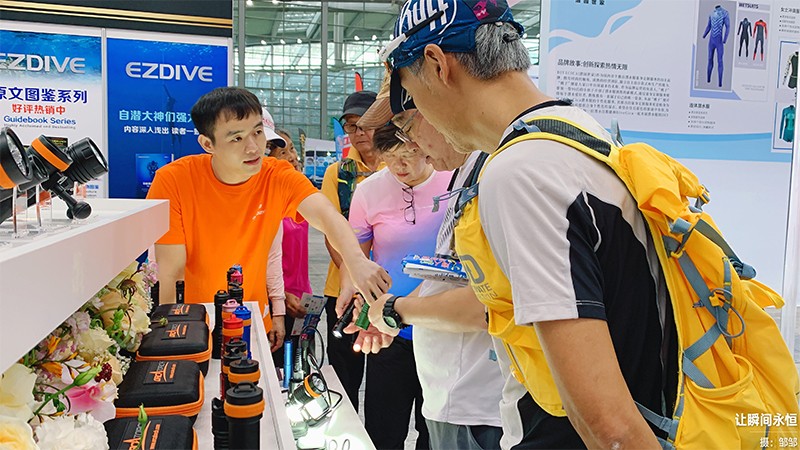 2024深圳DRT潛(qián)水展圓滿落幕,草莓视频官网OrcaTorch