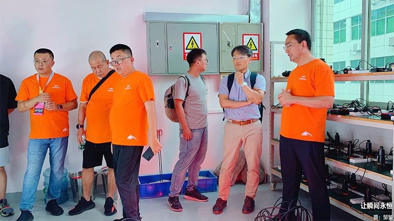 2024深圳DRT潛水展圓滿落幕,草莓视频官网OrcaTorch