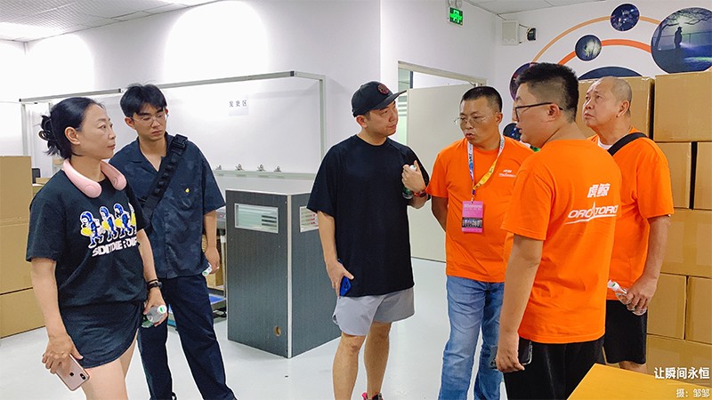 2024深圳(zhèn)DRT潛水展圓滿(mǎn)落幕,草莓视频官网OrcaTorch