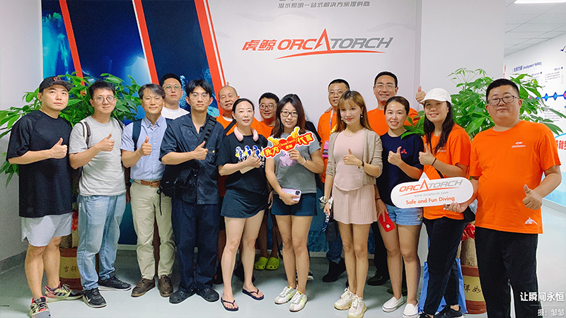 2024深圳(zhèn)DRT潛(qián)水展圓滿落幕,虎(hǔ)鯨OrcaTorch