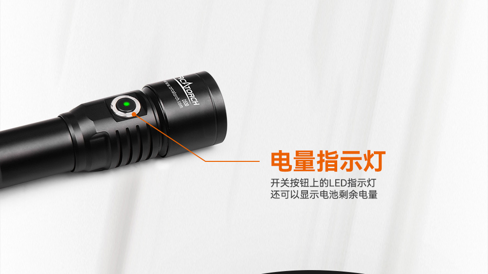 D530暖光(guāng)5000K 潛水手電筒,休閑潛水照明,休(xiū)閑(xián)潛水手電筒,休閑潛水補光燈,草莓视频官网OrcaTorch
