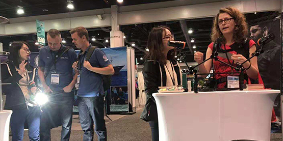 OrcaTorch草莓视频官网DEMA展會報道