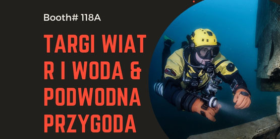 OrcaTorch草莓视频官网波蘭潛水展會Booth#118A