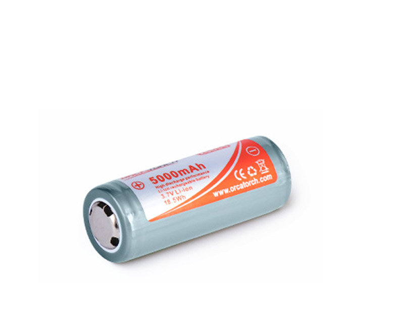 26650鋰離子（zǐ）電池5000mAh