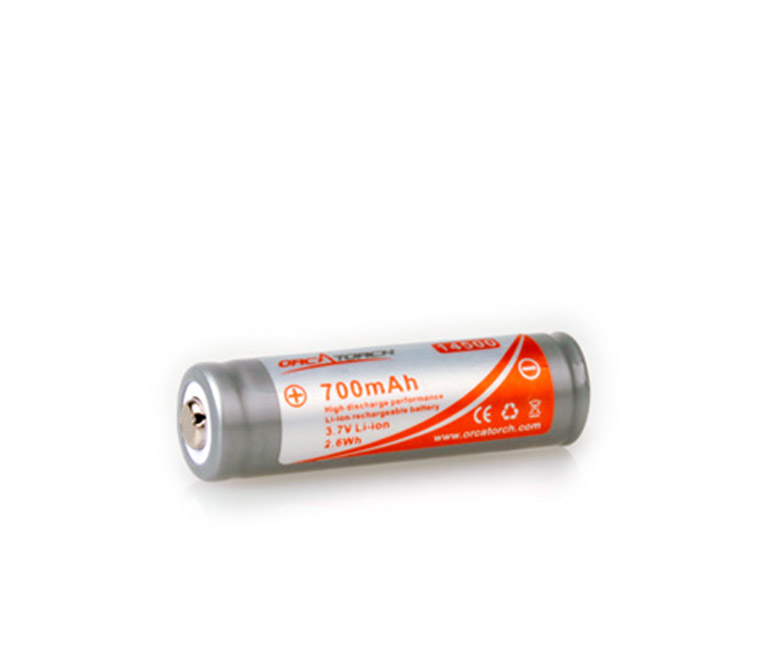 14500鋰離子（zǐ）電池700mAh