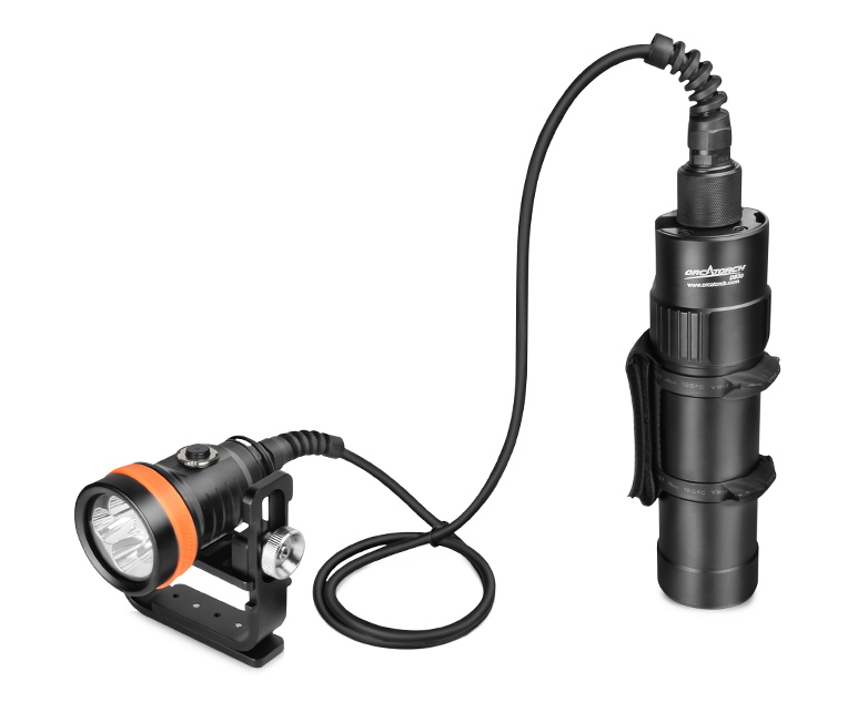 OrcaTorch草莓视频官网，D630 V2.0技術潛水（shuǐ）手電筒，水下探險照（zhào）明，水下搜索燈（dēng），沉（chén）船照明（míng）燈