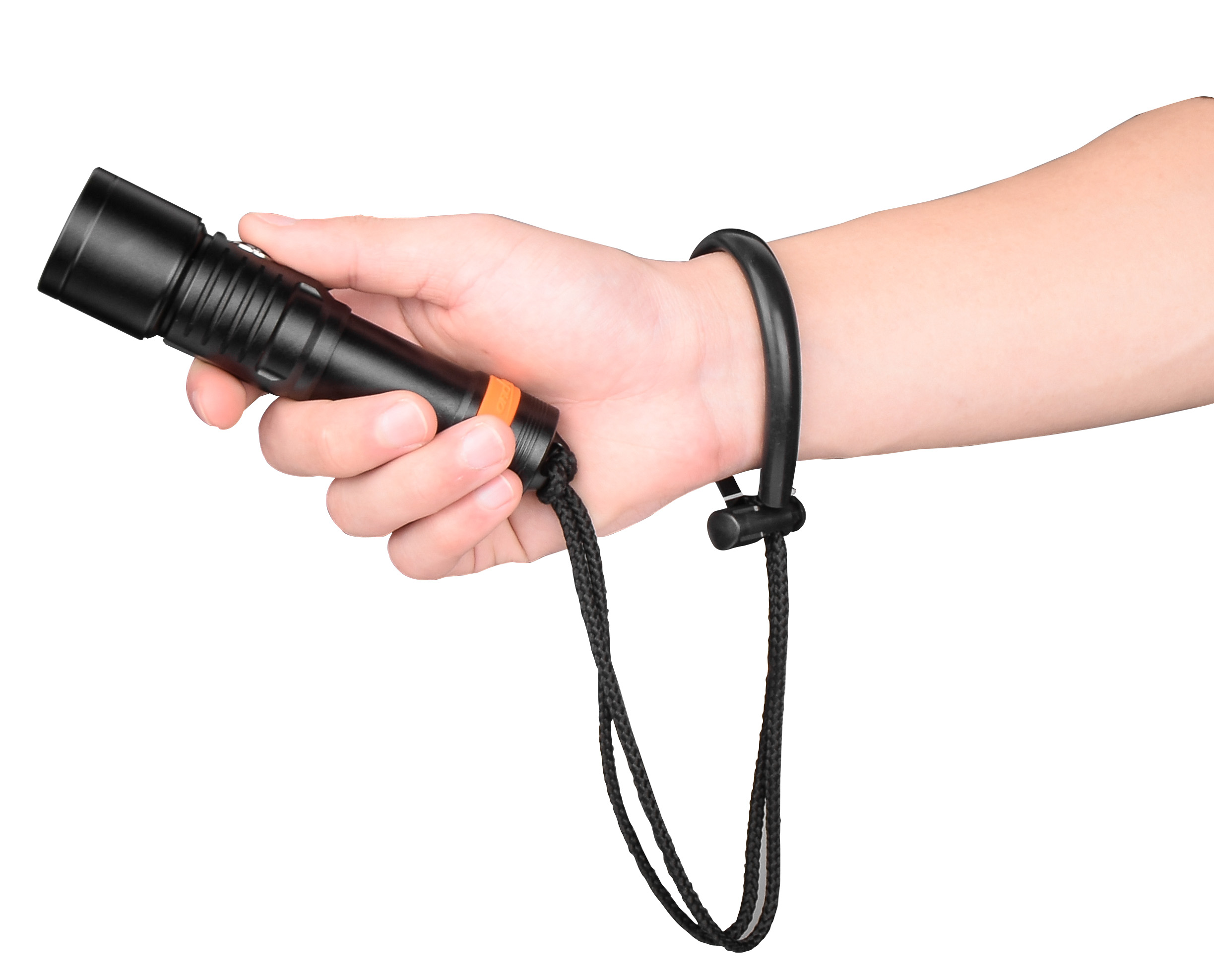 D530暖光5000K 潛水手電筒，休閑潛水照明，休閑潛水（shuǐ）手電筒，休閑潛水補（bǔ）光燈，草莓视频官网OrcaTorch