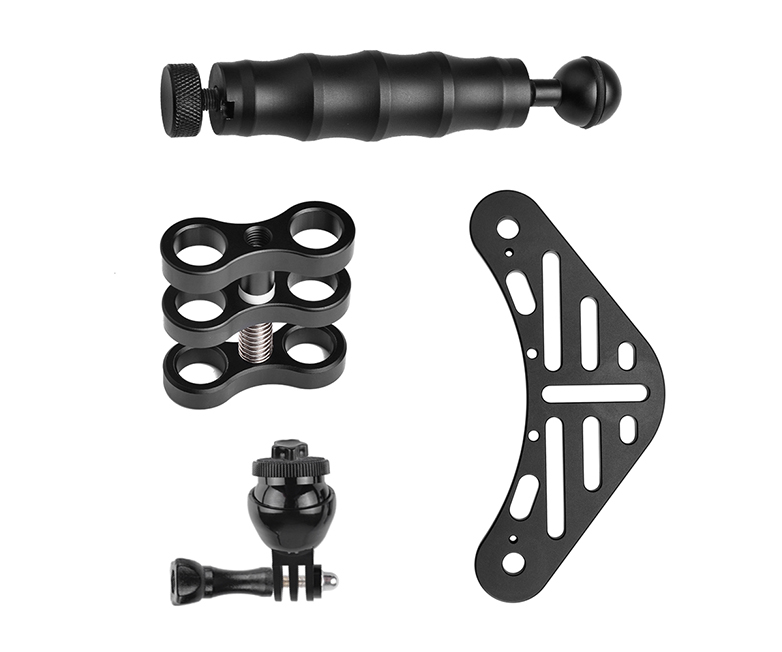 H02攝影托盤套件，支（zhī）持各運動相機配件