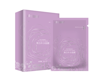 立膚白（bái）美白補水麵膜