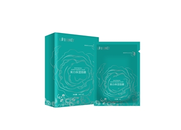 立膚白美白保（bǎo）濕麵膜