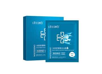 立膚白冰泉舒緩嫩（nèn）白冰膜