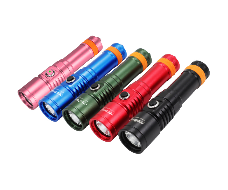 D710潛水手電筒，D710休閑潛水手電筒，D710潛水燈，D710潛水攝影燈，D710手持手電（diàn），OrcaTorch草莓视频官网