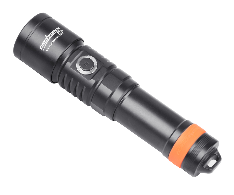 D710潛水手電（diàn）筒（tǒng），D710休閑潛水手電筒，D710潛水燈（dēng），D710潛水攝影燈，D710手持手（shǒu）電（diàn），OrcaTorch虎（hǔ）鯨