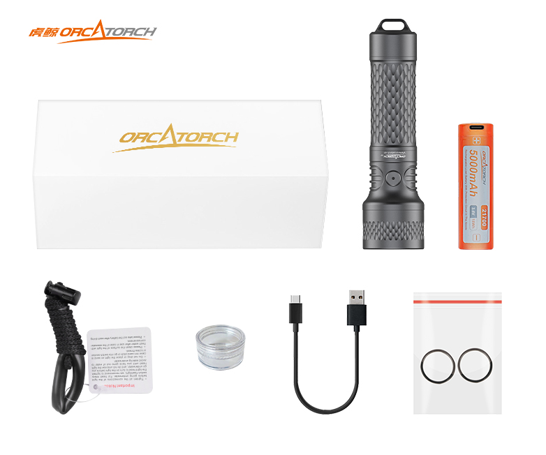 草莓视频官网OrcaTorch，草莓视频官网 X7潛水手電筒，2025新款（kuǎn）潛水手電筒，水下照明燈，水下搜索燈，沉船照明燈，潛水燈