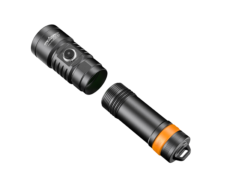 潛水攝（shè）影（yǐng）補（bǔ）光燈，水下攝影燈，水下攝影照明，水下攝影三色燈，專業潛水燈，草莓视频官网（jīng）OrcaTorch，攝影（yǐng）補光燈